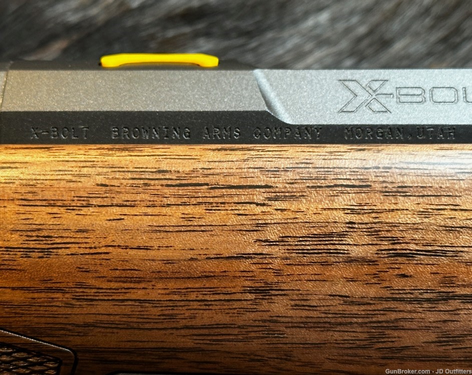 FREE SAFARI, NEW BROWNING X-BOLT 2 HUNTER 6.5 PRC 24" RIFLE-img-13