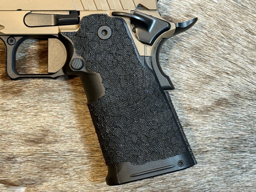 NEW NIGHTHAWK CUSTOM SHOP SPRINGFIELD GOV'T 1911 DS PRODIGY AOS 9MM HI CAP-img-11