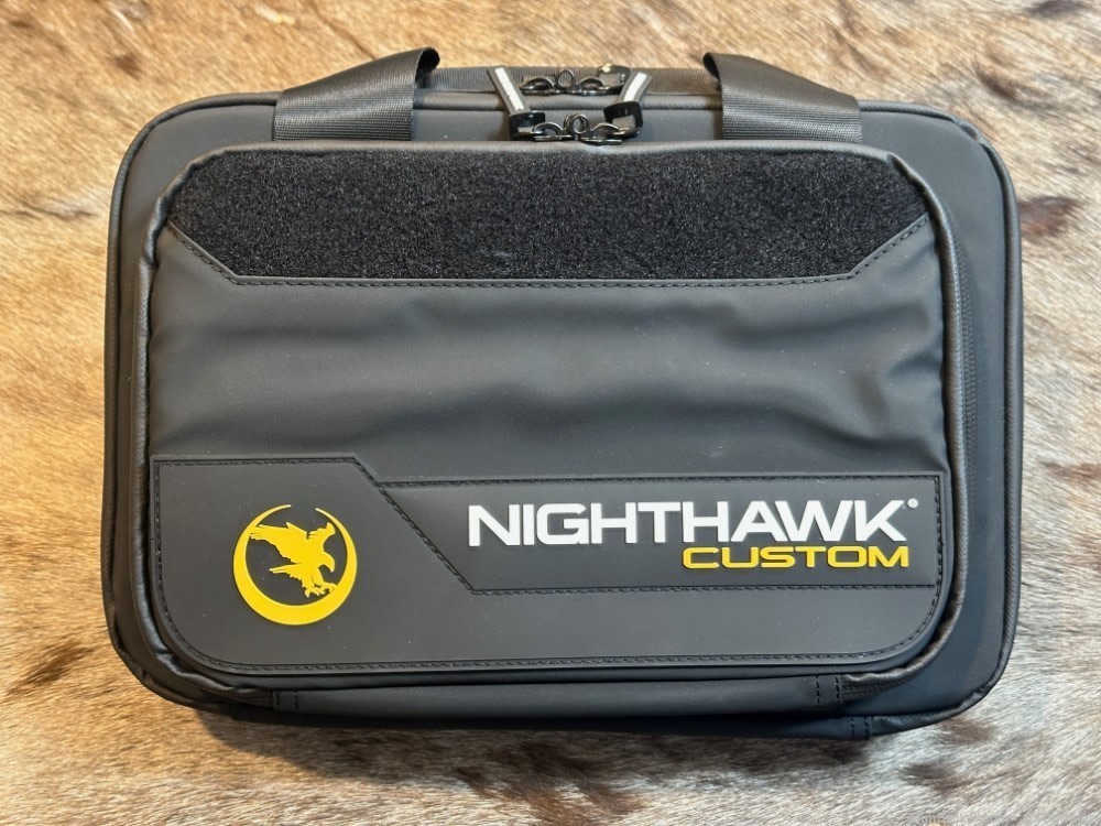 NEW NIGHTHAWK CUSTOM SHOP SPRINGFIELD GOV'T 1911 DS PRODIGY AOS 9MM HI CAP-img-26