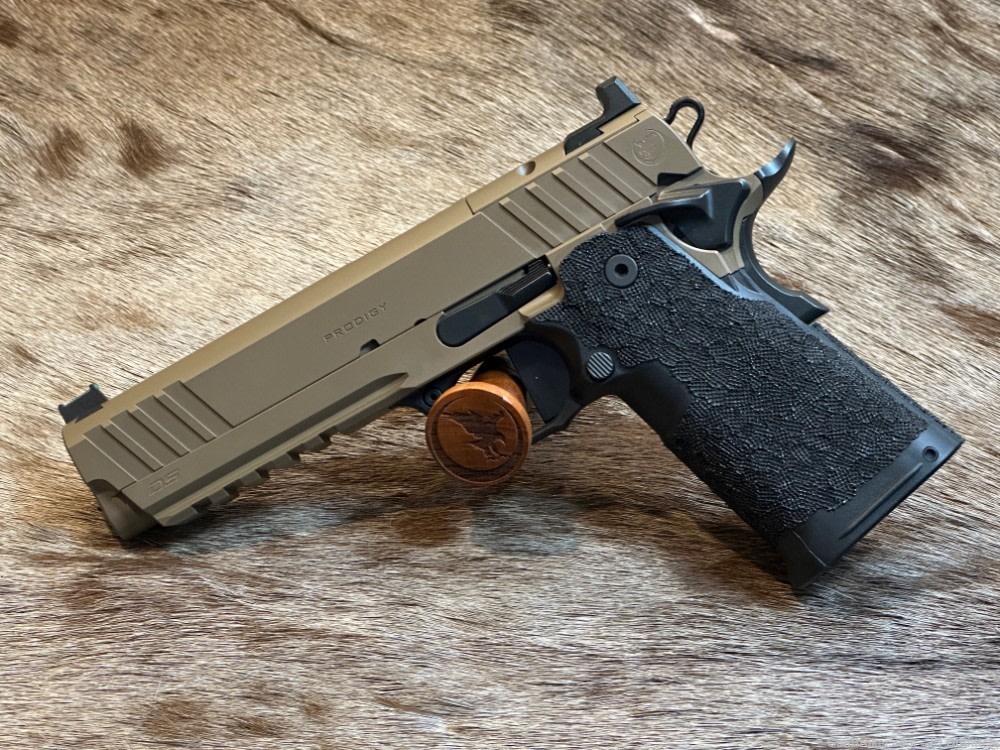 NEW NIGHTHAWK CUSTOM SHOP SPRINGFIELD GOV'T 1911 DS PRODIGY AOS 9MM HI CAP-img-9