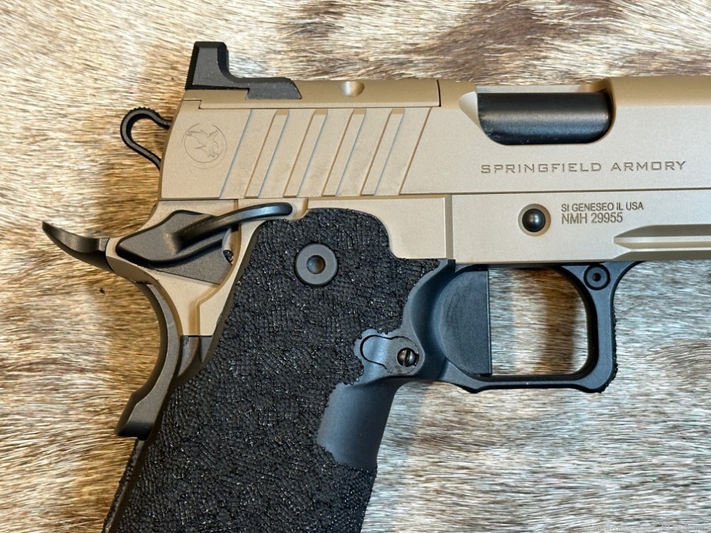 NEW NIGHTHAWK CUSTOM SHOP SPRINGFIELD GOV'T 1911 DS PRODIGY AOS 9MM HI CAP-img-5