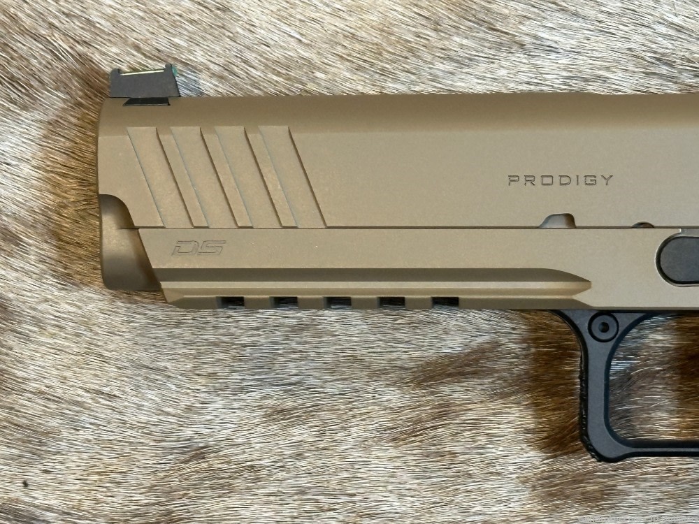 NEW NIGHTHAWK CUSTOM SHOP SPRINGFIELD GOV'T 1911 DS PRODIGY AOS 9MM HI CAP-img-13