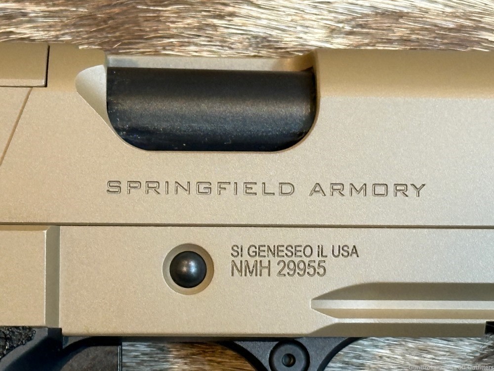 NEW NIGHTHAWK CUSTOM SHOP SPRINGFIELD GOV'T 1911 DS PRODIGY AOS 9MM HI CAP-img-7