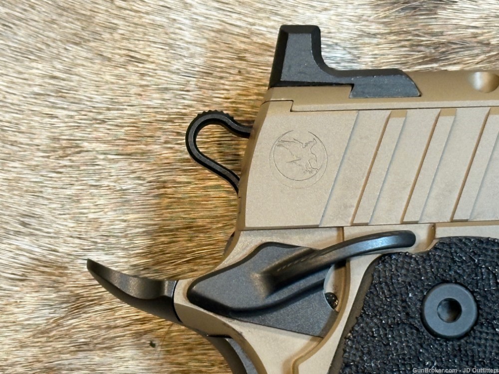 NEW NIGHTHAWK CUSTOM SHOP SPRINGFIELD GOV'T 1911 DS PRODIGY AOS 9MM HI CAP-img-8