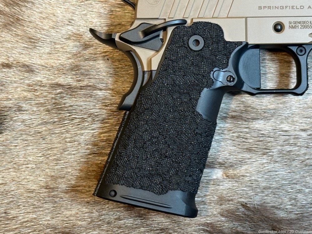 NEW NIGHTHAWK CUSTOM SHOP SPRINGFIELD GOV'T 1911 DS PRODIGY AOS 9MM HI CAP-img-4