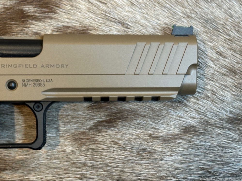 NEW NIGHTHAWK CUSTOM SHOP SPRINGFIELD GOV'T 1911 DS PRODIGY AOS 9MM HI CAP-img-6