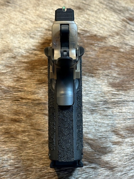 NEW NIGHTHAWK CUSTOM SHOP SPRINGFIELD GOV'T 1911 DS PRODIGY AOS 9MM HI CAP-img-15