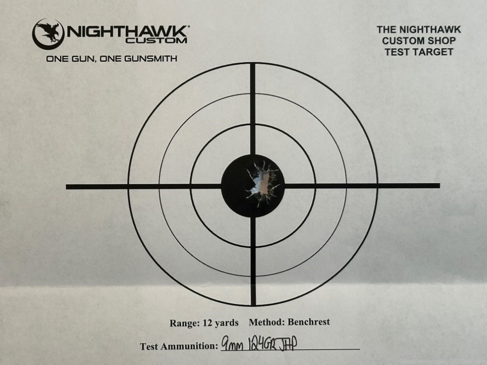 NEW NIGHTHAWK CUSTOM SHOP SPRINGFIELD GOV'T 1911 DS PRODIGY AOS 9MM HI CAP-img-2