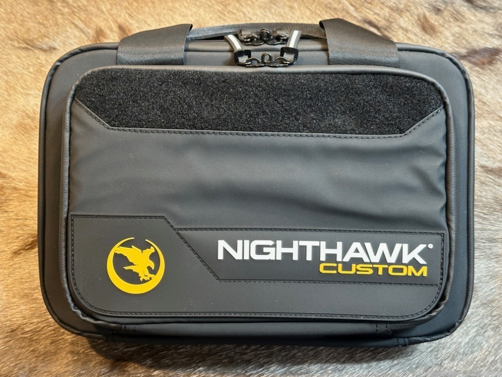 NEW NIGHTHAWK CUSTOM SHOP SPRINGFIELD GOV'T 1911 DS PRODIGY AOS 9MM HI CAP-img-27