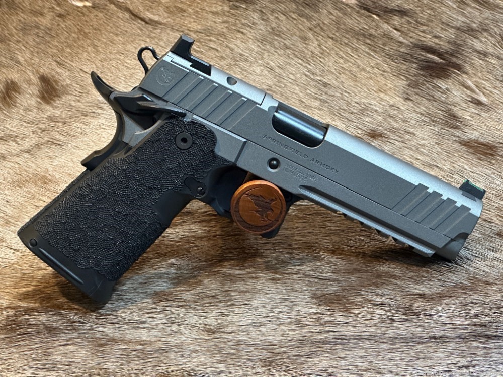 NEW NIGHTHAWK CUSTOM SHOP SPRINGFIELD GOV'T 1911 DS PRODIGY AOS 9MM HI CAP-img-3