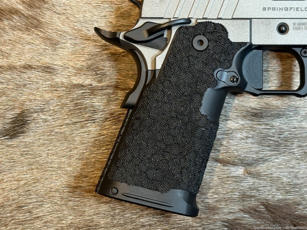 NEW NIGHTHAWK CUSTOM SHOP SPRINGFIELD GOV'T 1911 DS PRODIGY AOS 9MM HI CAP-img-4