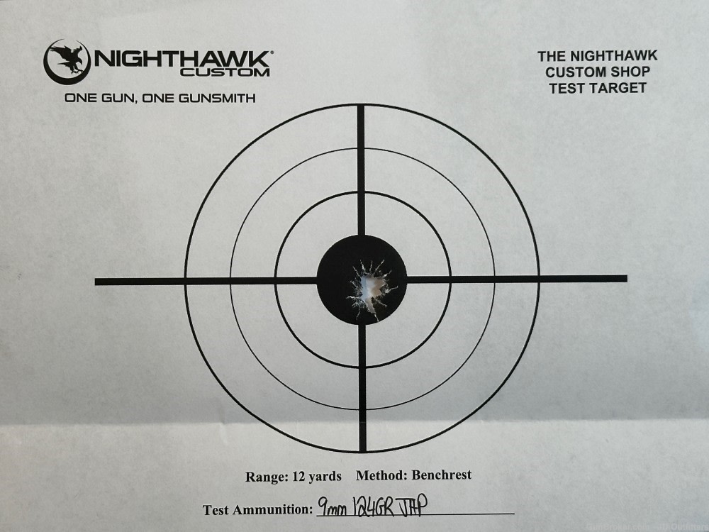 NEW NIGHTHAWK CUSTOM SHOP SPRINGFIELD GOV'T 1911 DS PRODIGY AOS 9MM HI CAP-img-2