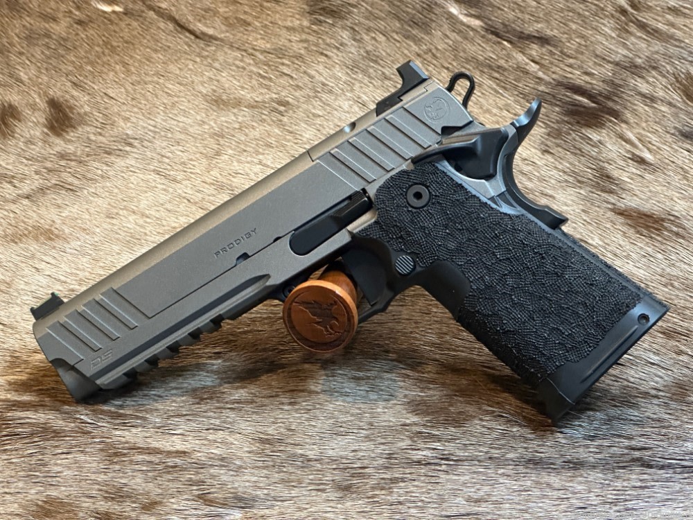 NEW NIGHTHAWK CUSTOM SHOP SPRINGFIELD GOV'T 1911 DS PRODIGY AOS 9MM HI CAP-img-9