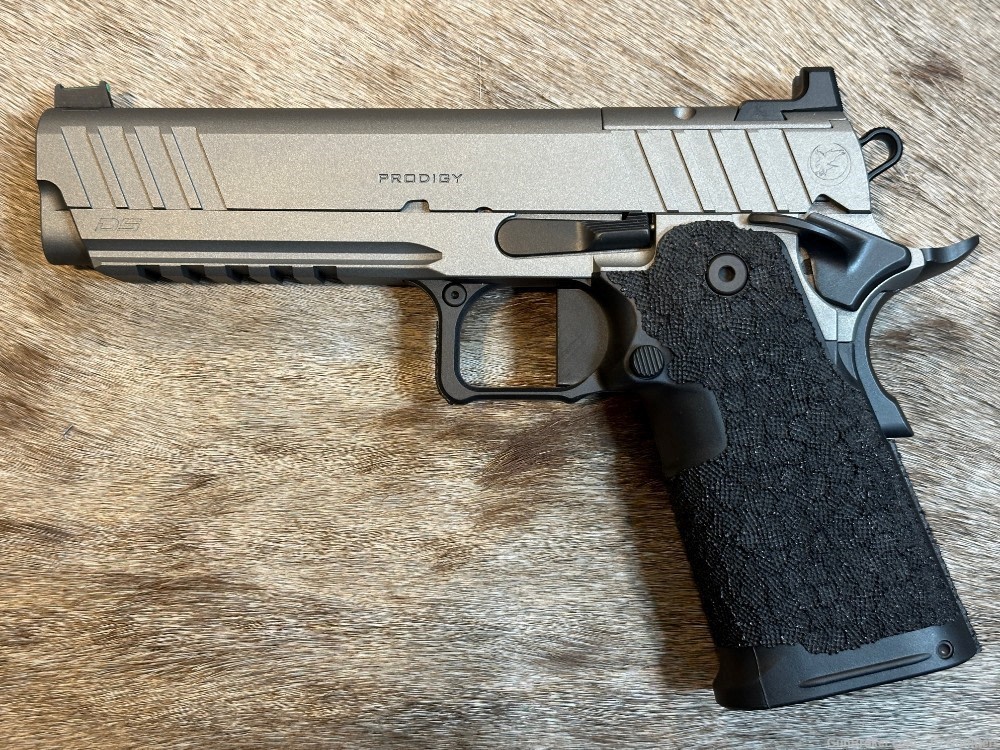 NEW NIGHTHAWK CUSTOM SHOP SPRINGFIELD GOV'T 1911 DS PRODIGY AOS 9MM HI CAP-img-15