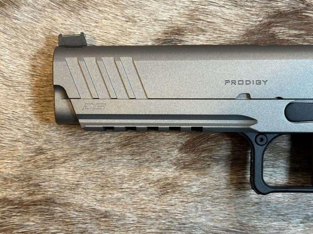NEW NIGHTHAWK CUSTOM SHOP SPRINGFIELD GOV'T 1911 DS PRODIGY AOS 9MM HI CAP-img-12