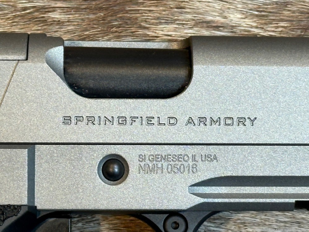 NEW NIGHTHAWK CUSTOM SHOP SPRINGFIELD GOV'T 1911 DS PRODIGY AOS 9MM HI CAP-img-7