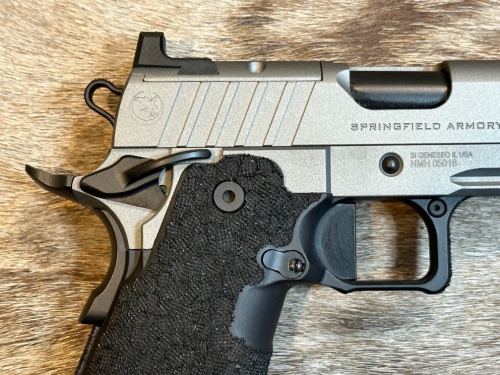 NEW NIGHTHAWK CUSTOM SHOP SPRINGFIELD GOV'T 1911 DS PRODIGY AOS 9MM HI CAP-img-5
