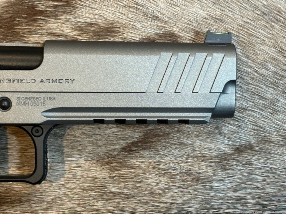 NEW NIGHTHAWK CUSTOM SHOP SPRINGFIELD GOV'T 1911 DS PRODIGY AOS 9MM HI CAP-img-6