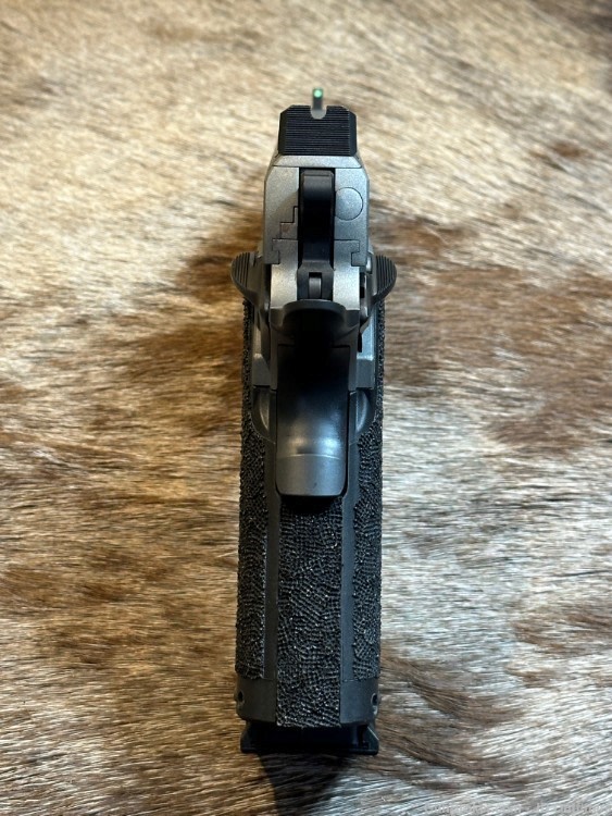 NEW NIGHTHAWK CUSTOM SHOP SPRINGFIELD GOV'T 1911 DS PRODIGY AOS 9MM HI CAP-img-16
