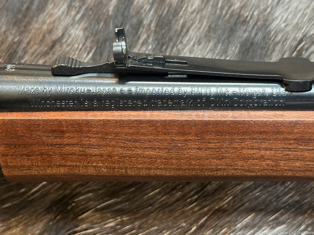 FREE SAFARI, NEW WINCHESTER MODEL 1892 SADDLE RING CARBINE 44-40 WCF 20"-img-6