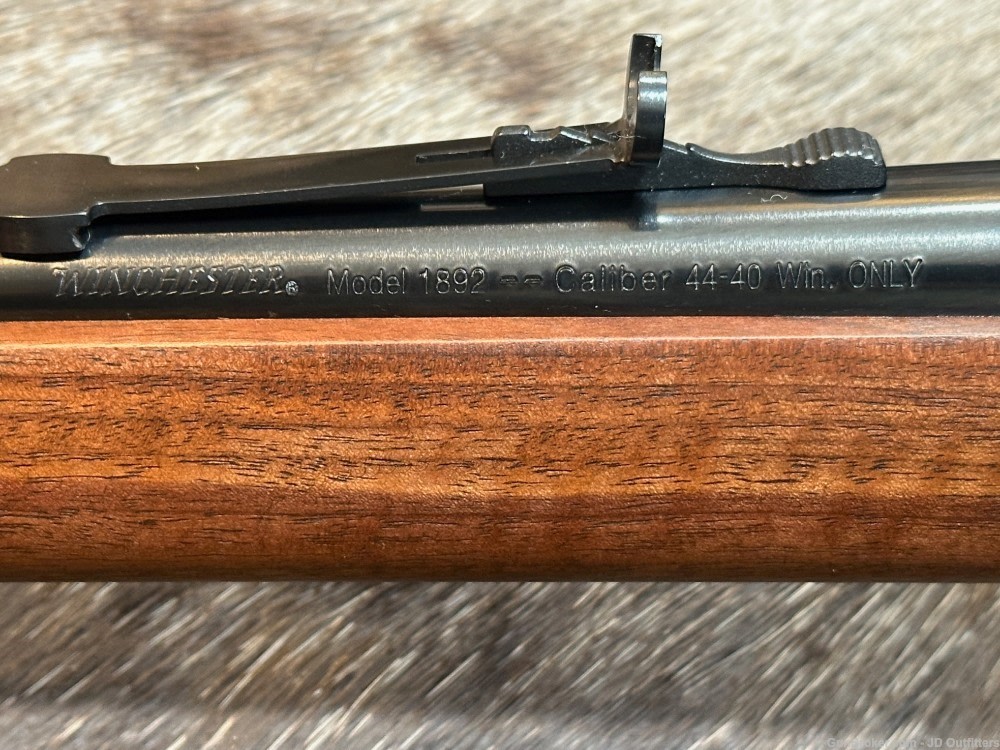 FREE SAFARI, NEW WINCHESTER MODEL 1892 SADDLE RING CARBINE 44-40 WCF 20"-img-13