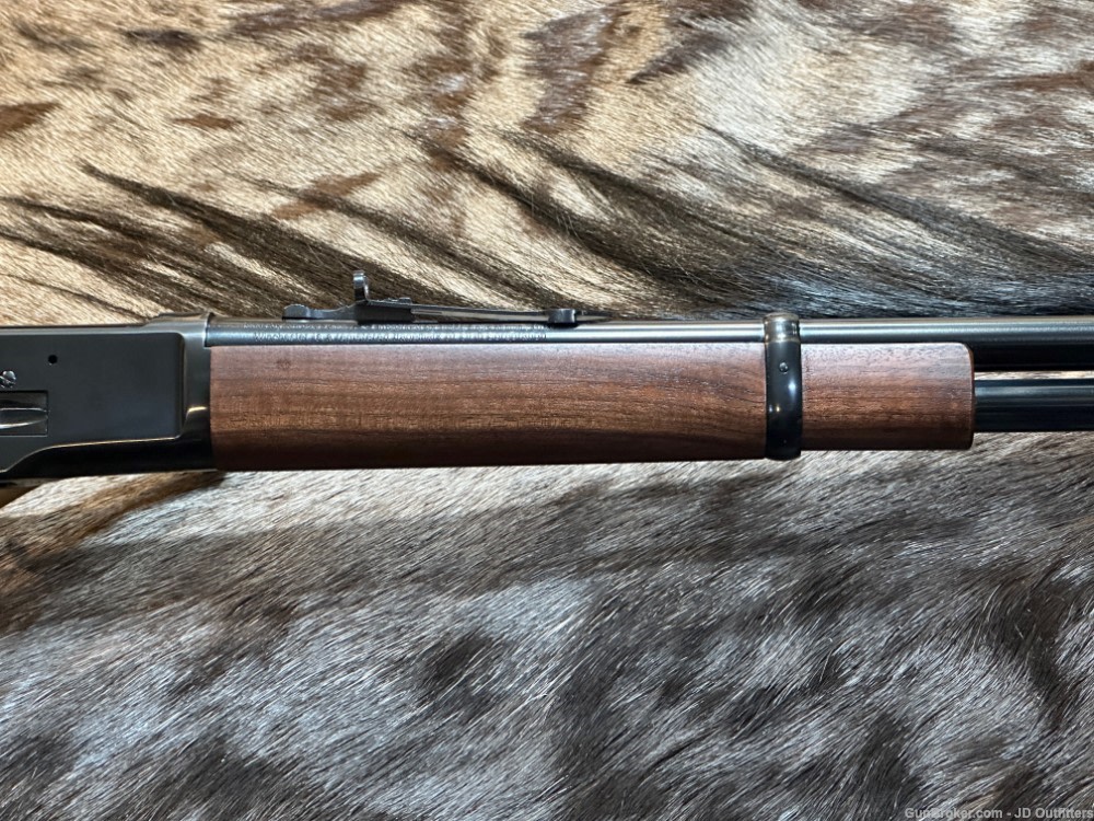 FREE SAFARI, NEW WINCHESTER MODEL 1892 SADDLE RING CARBINE 44-40 WCF 20"-img-4