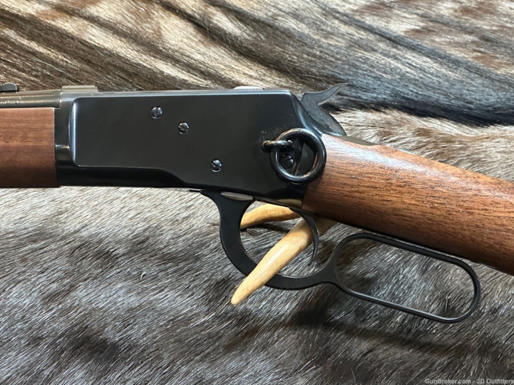 FREE SAFARI, NEW WINCHESTER MODEL 1892 SADDLE RING CARBINE 44-40 WCF 20"-img-10