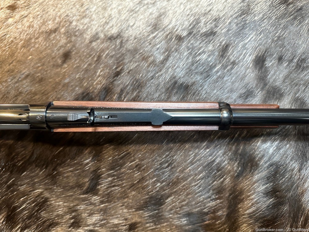 FREE SAFARI, NEW WINCHESTER MODEL 1892 SADDLE RING CARBINE 44-40 WCF 20"-img-8