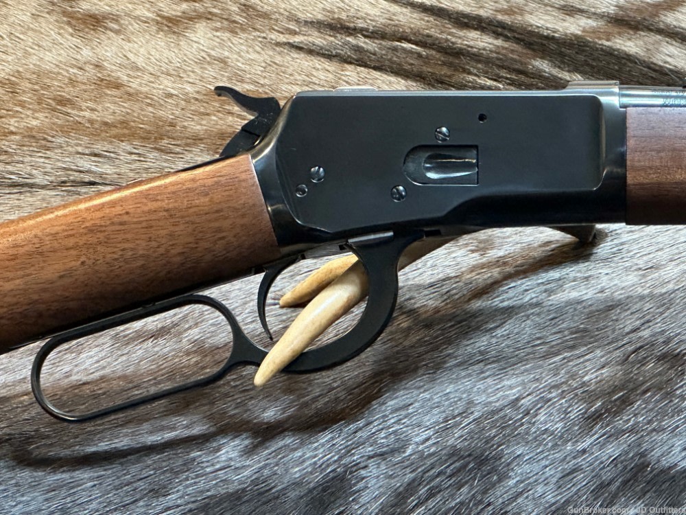 FREE SAFARI, NEW WINCHESTER MODEL 1892 SADDLE RING CARBINE 44-40 WCF 20"-img-0