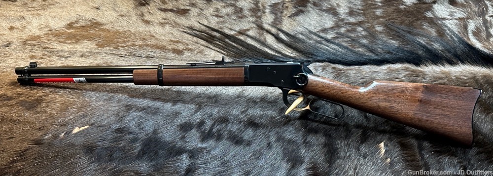 FREE SAFARI, NEW WINCHESTER MODEL 1892 SADDLE RING CARBINE 44-40 WCF 20"-img-2