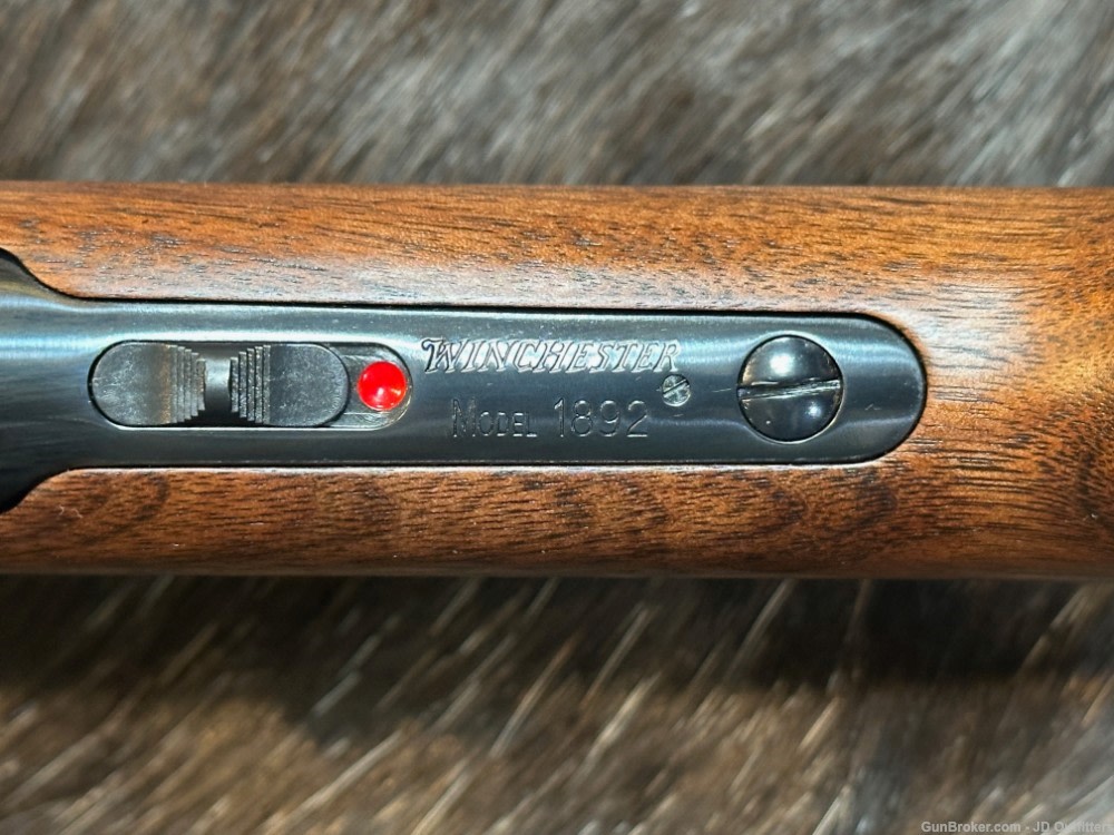 FREE SAFARI, NEW WINCHESTER MODEL 1892 SADDLE RING CARBINE 44-40 WCF 20"-img-14