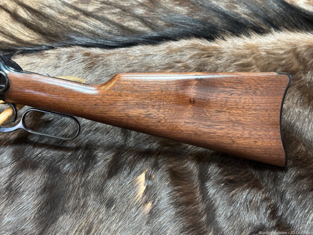 FREE SAFARI, NEW WINCHESTER MODEL 1892 SADDLE RING CARBINE 44-40 WCF 20"-img-9