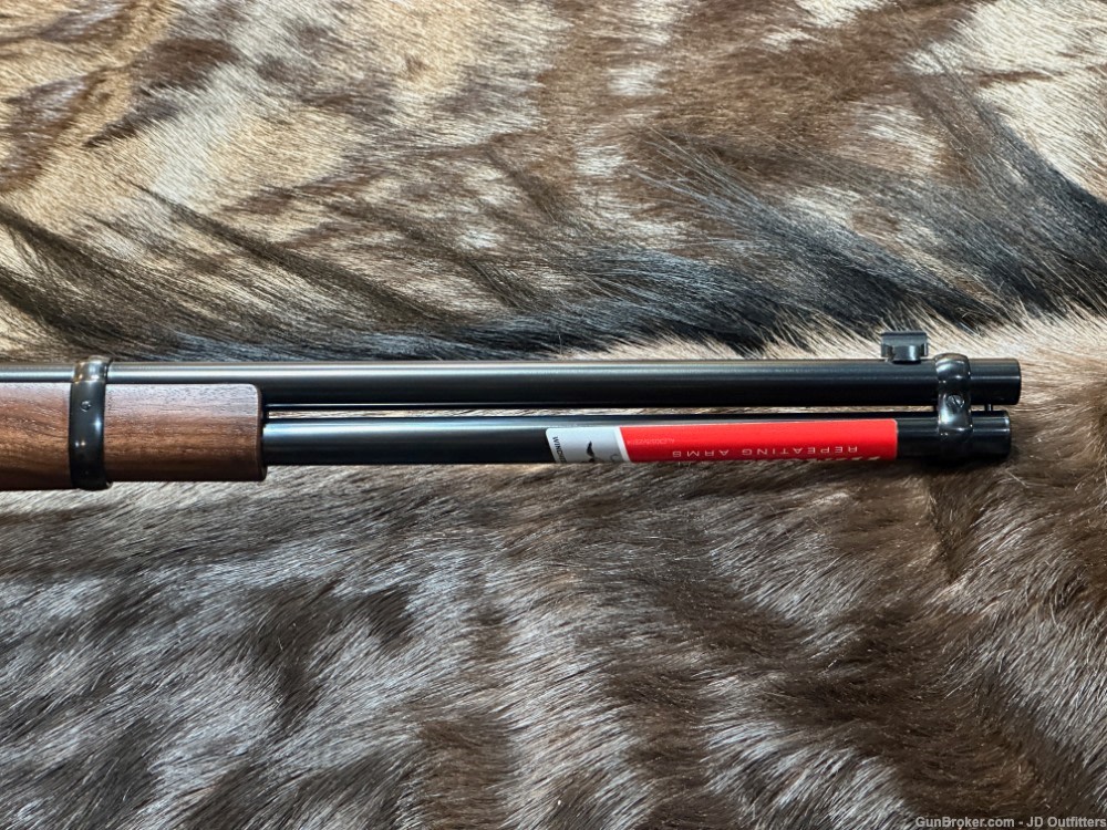 FREE SAFARI, NEW WINCHESTER MODEL 1892 SADDLE RING CARBINE 44-40 WCF 20"-img-5