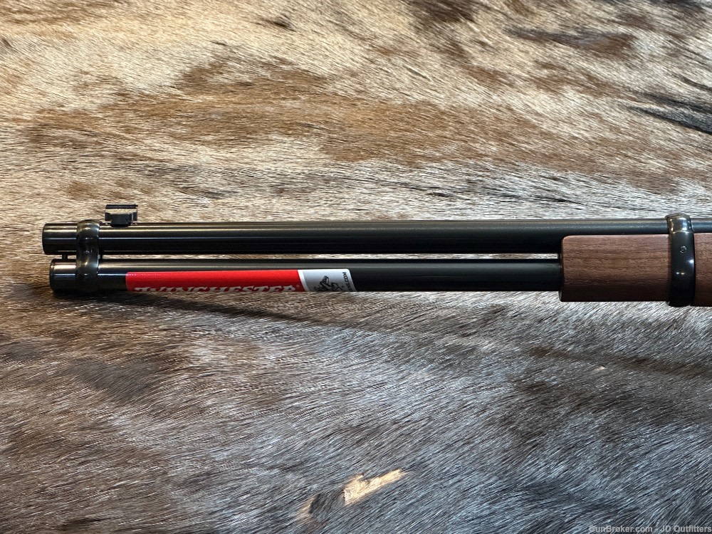 FREE SAFARI, NEW WINCHESTER MODEL 1892 SADDLE RING CARBINE 44-40 WCF 20"-img-12