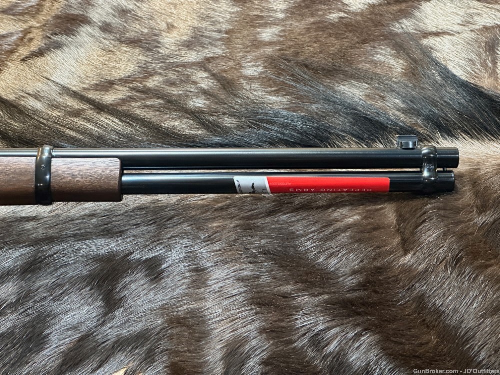 FREE SAFARI, NEW WINCHESTER MODEL 1892 SADDLE RING CARBINE 44-40 WCF 20"-img-5