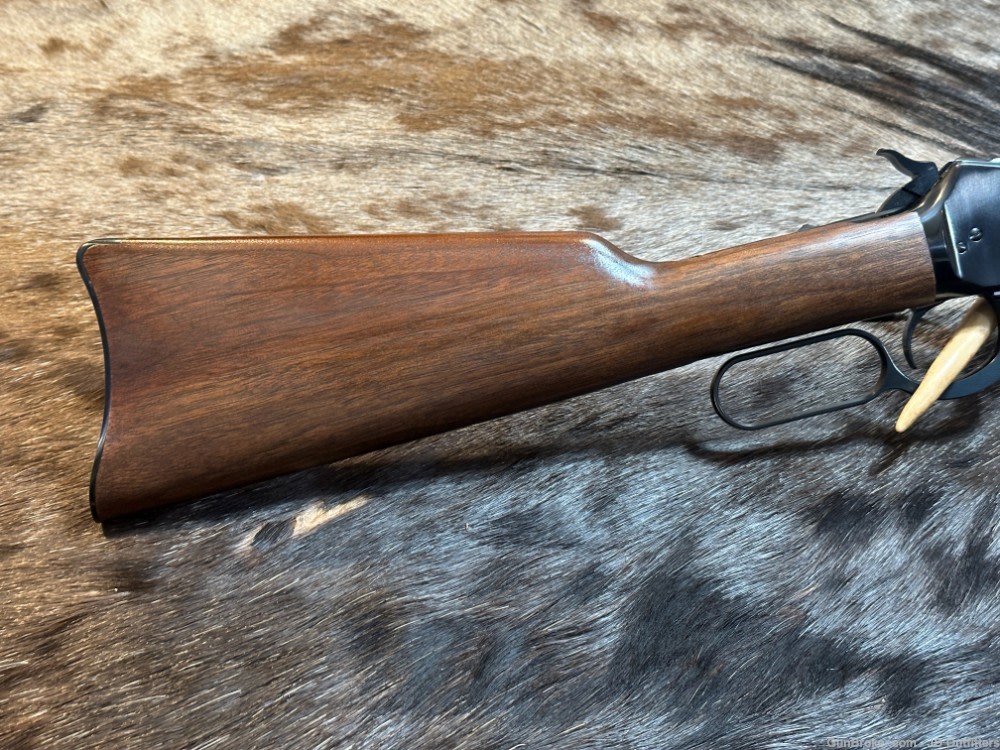 FREE SAFARI, NEW WINCHESTER MODEL 1892 SADDLE RING CARBINE 44-40 WCF 20"-img-3