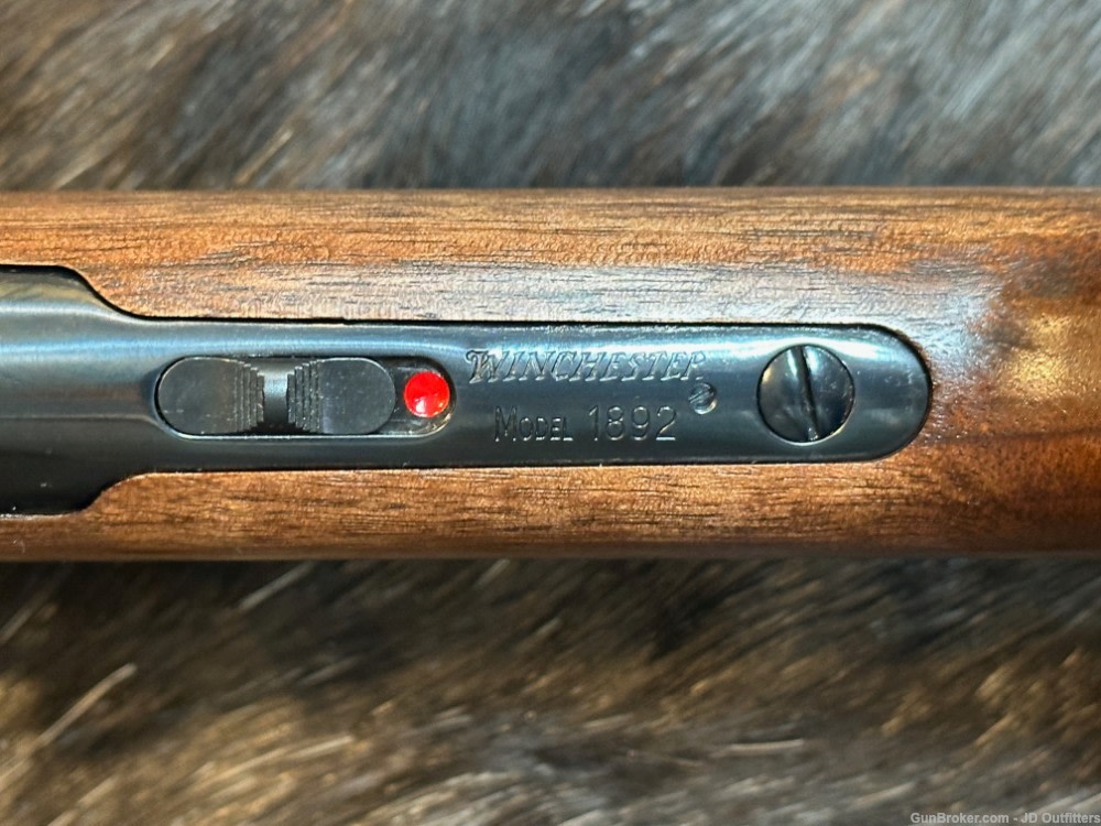 FREE SAFARI, NEW WINCHESTER MODEL 1892 SADDLE RING CARBINE 44-40 WCF 20"-img-15