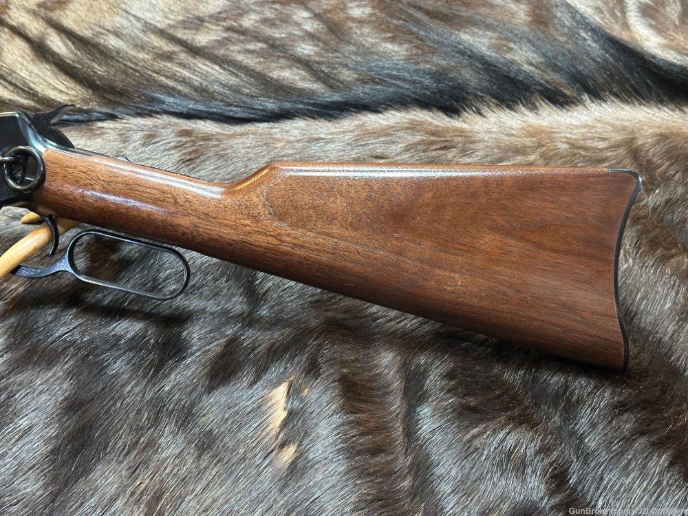 FREE SAFARI, NEW WINCHESTER MODEL 1892 SADDLE RING CARBINE 44-40 WCF 20"-img-9