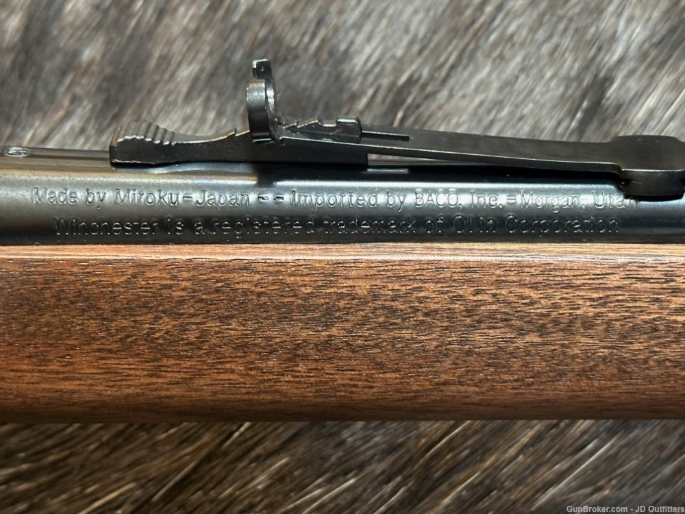 FREE SAFARI, NEW WINCHESTER MODEL 1892 SADDLE RING CARBINE 44-40 WCF 20"-img-6