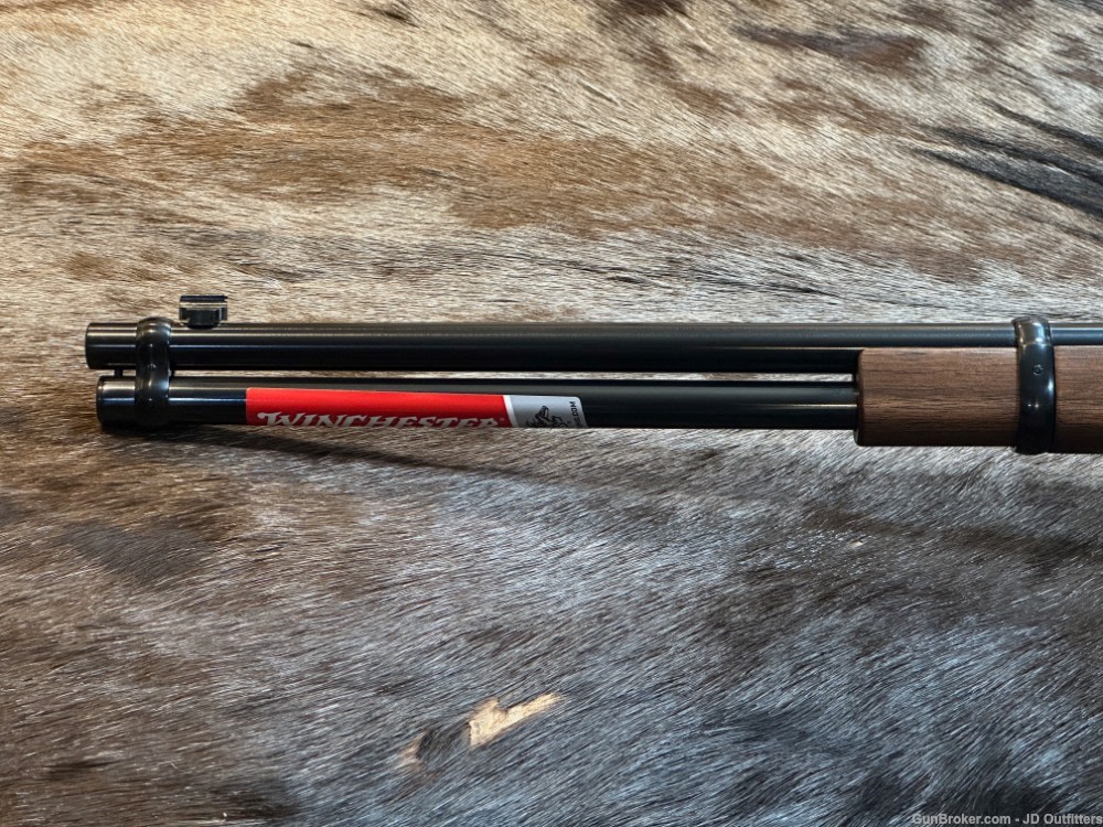 FREE SAFARI, NEW WINCHESTER MODEL 1892 SADDLE RING CARBINE 44-40 WCF 20"-img-12