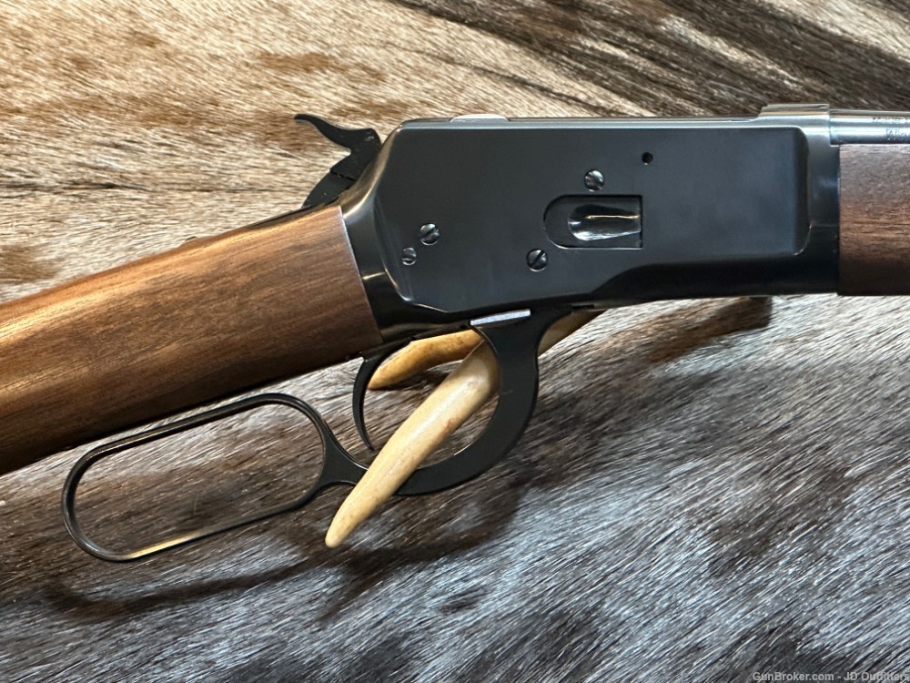 FREE SAFARI, NEW WINCHESTER MODEL 1892 SADDLE RING CARBINE 44-40 WCF 20"-img-0