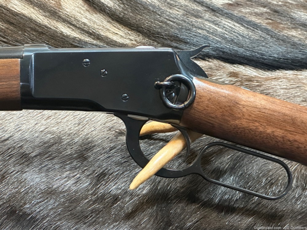 FREE SAFARI, NEW WINCHESTER MODEL 1892 SADDLE RING CARBINE 44-40 WCF 20"-img-10