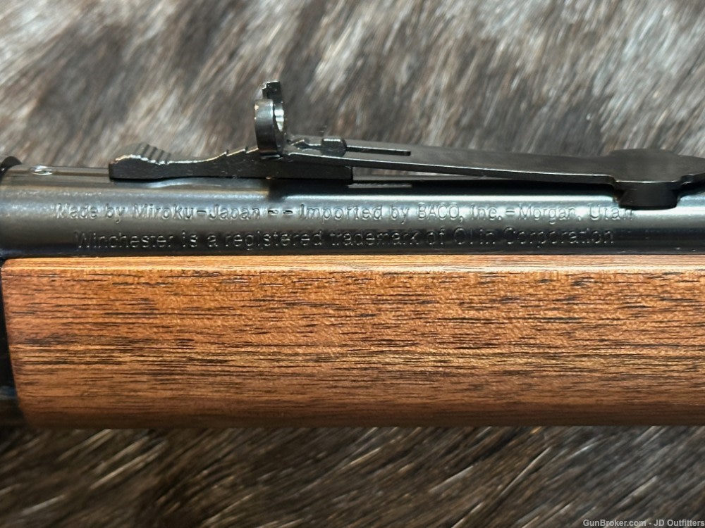 FREE SAFARI, NEW WINCHESTER MODEL 1892 SADDLE RING CARBINE 44-40 WCF 20"-img-6