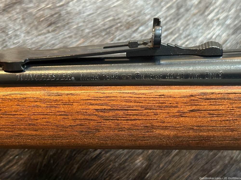 FREE SAFARI, NEW WINCHESTER MODEL 1892 SADDLE RING CARBINE 44-40 WCF 20"-img-13