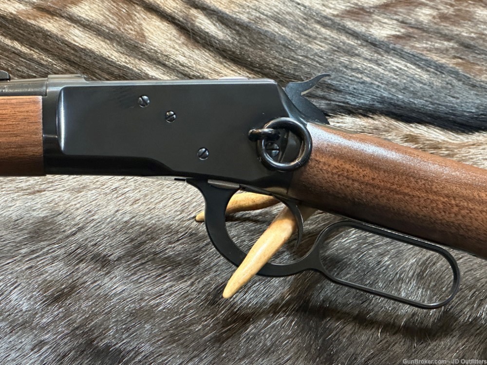 FREE SAFARI, NEW WINCHESTER MODEL 1892 SADDLE RING CARBINE 44-40 WCF 20"-img-10