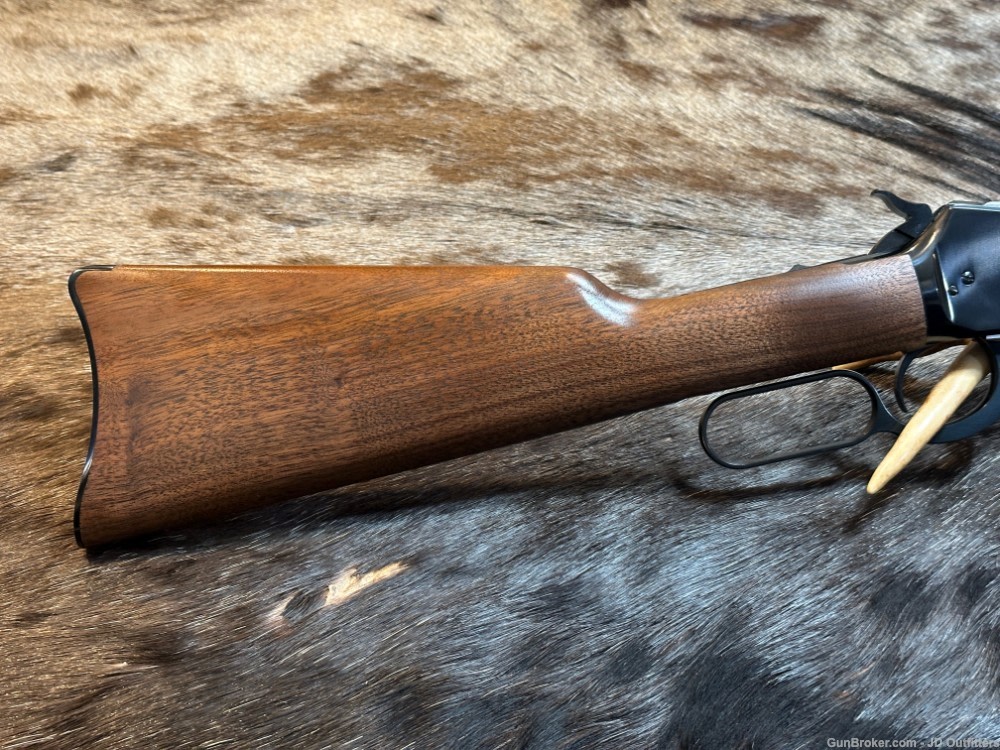 FREE SAFARI, NEW WINCHESTER MODEL 1892 SADDLE RING CARBINE 44-40 WCF 20"-img-0