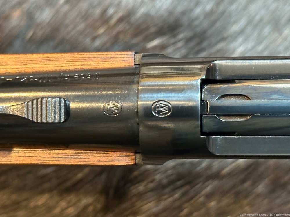FREE SAFARI, NEW WINCHESTER MODEL 1892 SADDLE RING CARBINE 44-40 WCF 20"-img-14