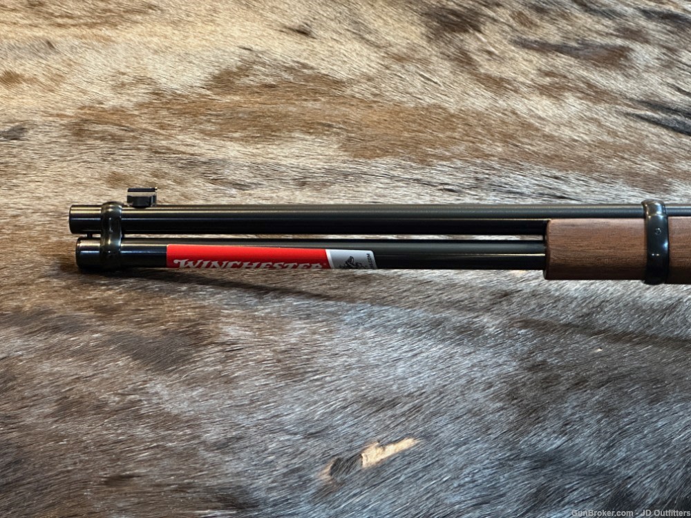FREE SAFARI, NEW WINCHESTER MODEL 1892 SADDLE RING CARBINE 44-40 WCF 20"-img-12