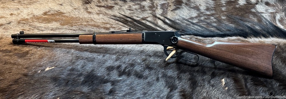 FREE SAFARI, NEW WINCHESTER MODEL 1892 SADDLE RING CARBINE 44-40 WCF 20"-img-2