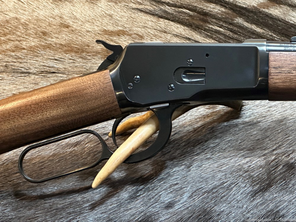 FREE SAFARI, NEW WINCHESTER MODEL 1892 SADDLE RING CARBINE 44-40 WCF 20"-img-3